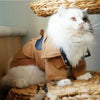 Trench Coat Winter Pet Woolen Jacket