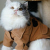 Trench Coat Winter Pet Woolen Jacket