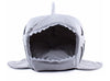 Warm Soft Shark Kennel Cat Bed