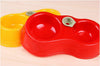 Automatic Pet Feeder Double Bowl