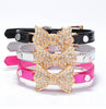 Pretty Bling Rhinestone Pet Collar