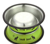 Stainless Steel Round Cat Feeding Bowl