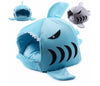 Warm Soft Shark Kennel Cat Bed