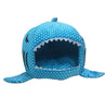 Warm Soft Shark Kennel Cat Bed