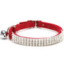 Luxury Diamante Rhinestone Cat Collar
