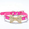 Pretty Bling Rhinestone Pet Collar